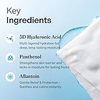 Torriden DIVE IN Hyaluronic Acid Facial Mask (10 sheets) — image 4