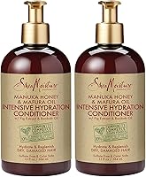 SheaMoisture Manuka Honey & Mafura Oil Intensive Hydration Conditioner, 13oz (Pack of 2) — image 1