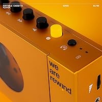 We Are Rewind Orange Cassette Player — image 6