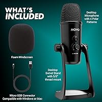 Movo UM700 USB Gaming Microphone — image 7