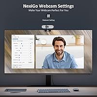 NexiGo N660P 1080P 60FPS Webcam — image 4