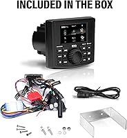 BOSS Audio Systems MGV520B Marine Gauge Receiver — image 8