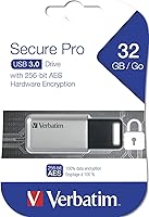 Verbatim 32GB Store'n'Go Secure Pro USB 3.0 Flash Drive — image 3