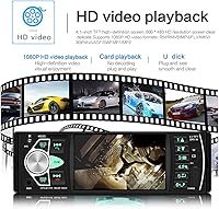 UNITOPSCI UT-4022D Car Stereo with Bluetooth and Backup Camera — image 5