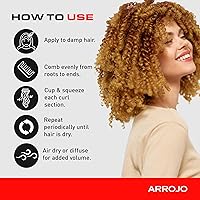 ARROJO Curl Defining Gel 5.1oz — image 7