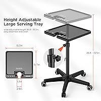 TASALON Ultimate Salon Tray on Wheels — image 4