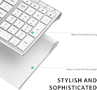 iClever BK10 Bluetooth Keyboard — image 4