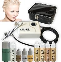 Art of Air FAIR Complexion Airbrush Makeup Kit — image 1