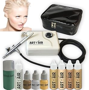 Art of Air FAIR Complexion Airbrush Makeup Kit Review