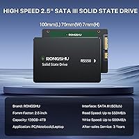 RONGSHU RS550 256GB SATA SSD — image 2