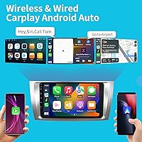 HNOPYHNT 9-inch Android 14 Car Stereo for Toyota Camry 2007-2011 — image 3