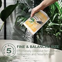 Spa Luxetique Epsom Salts Bath Set with Lavender, Vanilla & Coconut Scents — image 4