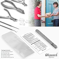 Blizzard Podiatry Tool Kit 5-Piece Set — image 7