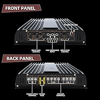Yae 3200W 12V 4 Channel Car Amplifier — image 6