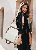 Shrrie Vegan Leather Laptop Backpack for Women 15.6-inch — image 2