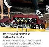 Focusrite Scarlett 18i8 3rd Gen USB Audio Interface — image 2