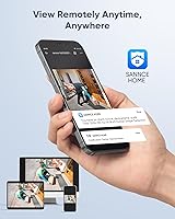 SANNCE 1080P Security Camera System DVR with 8 Cameras — image 6