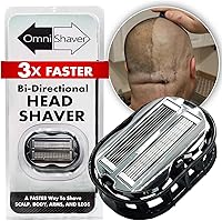 OmniShaver Bi-Directional Razor for Men & Women — image 1