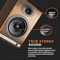 Audioengine HD5 150W Bluetooth Bookshelf Speakers — image 7
