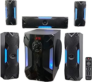 Rockville HTS56 1000W 5.1 Channel Home Theater System Review