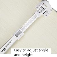 Amazon Basics Adjustable Tray Table Lap Desk 13″x24″ — image 5