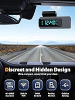 ARIFAYZ Q4 4K Dash Cam Front and Rear — image 5