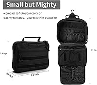 SMONT Toiletry Bag for Men — image 2