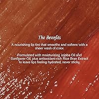 + Lux Unfiltered N°11 Smoothing Hydrating Lip Tint - Paloma (Nude) — image 3