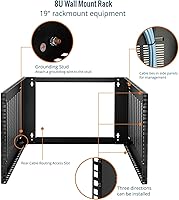 Tecmojo 8U Wall Mount Rack — image 4