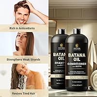 INFINA ESSENTIALS Batana Oil Shampoo and Conditioner Set - 16 fl oz Each — image 3