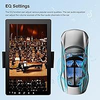 Haudio 10.1″ Rotatable Touch Screen Car Stereo Single Din — image 9