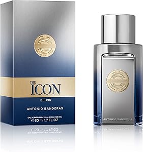 Banderas Antonio The Icon Elixir Eau De Parfum For Men 1.7 Fl Oz Review