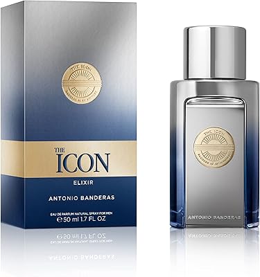 Banderas Antonio The Icon Elixir Eau De Parfum For Men 1.7 Fl Oz