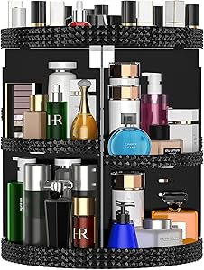 Awenia 360-Degree Rotating Makeup Organizer Review