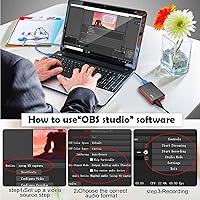 AGPTEK 4K HDMI Video Capture Card VG0061 — image 6