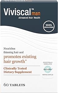 Viviscal Men's Hair Growth Supplements, 60 Tablets Review