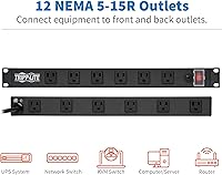 Tripp Lite RS1215-RA 12-Outlet Rack Mount Power Strip PDU — image 3