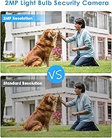 OFYOO Light Bulb Security Camera 360° PTZ — image 3