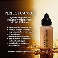 TEMPTU Perfect Canvas Hydra Lock Airbrush Foundation - Bisque, 1oz — image 3