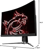MSI MPG ARTYMIS 273CQR 27″ Gaming Monitor — image 9