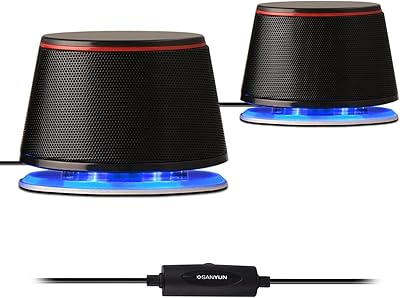 Sanyun SW102 Computer Speakers