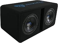 Rockville DV8K52 Dual 8″ K5 1600W Car Subwoofers — image 3