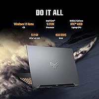 ASUS TUF Gaming F16 (2024) Laptop, Intel Core i5 210H, NVIDIA GeForce RTX 4050, 8GB RAM, 512GB SSD — image 3