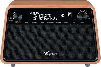 Sangean HDR-19 HD Radio