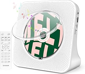 ROADOM KC-806 Portable CD Player Review