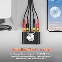 Nobsound Mini Bluetooth 5.0 Power Amplifier — image 2