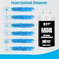 QYF Eyelash Extension Shampoo 500mL — image 2