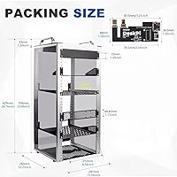 GeeekPi 12U Server Cabinet — image 4
