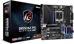 ASRock B650M PG Riptide WiFi Motherboard Review