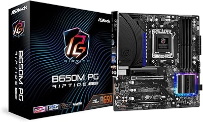ASRock B650M PG Riptide WiFi Motherboard